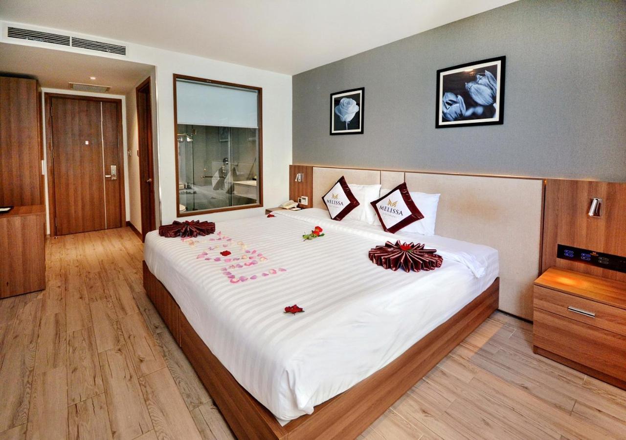Melissa Hotel Nha Trang Bagian luar foto