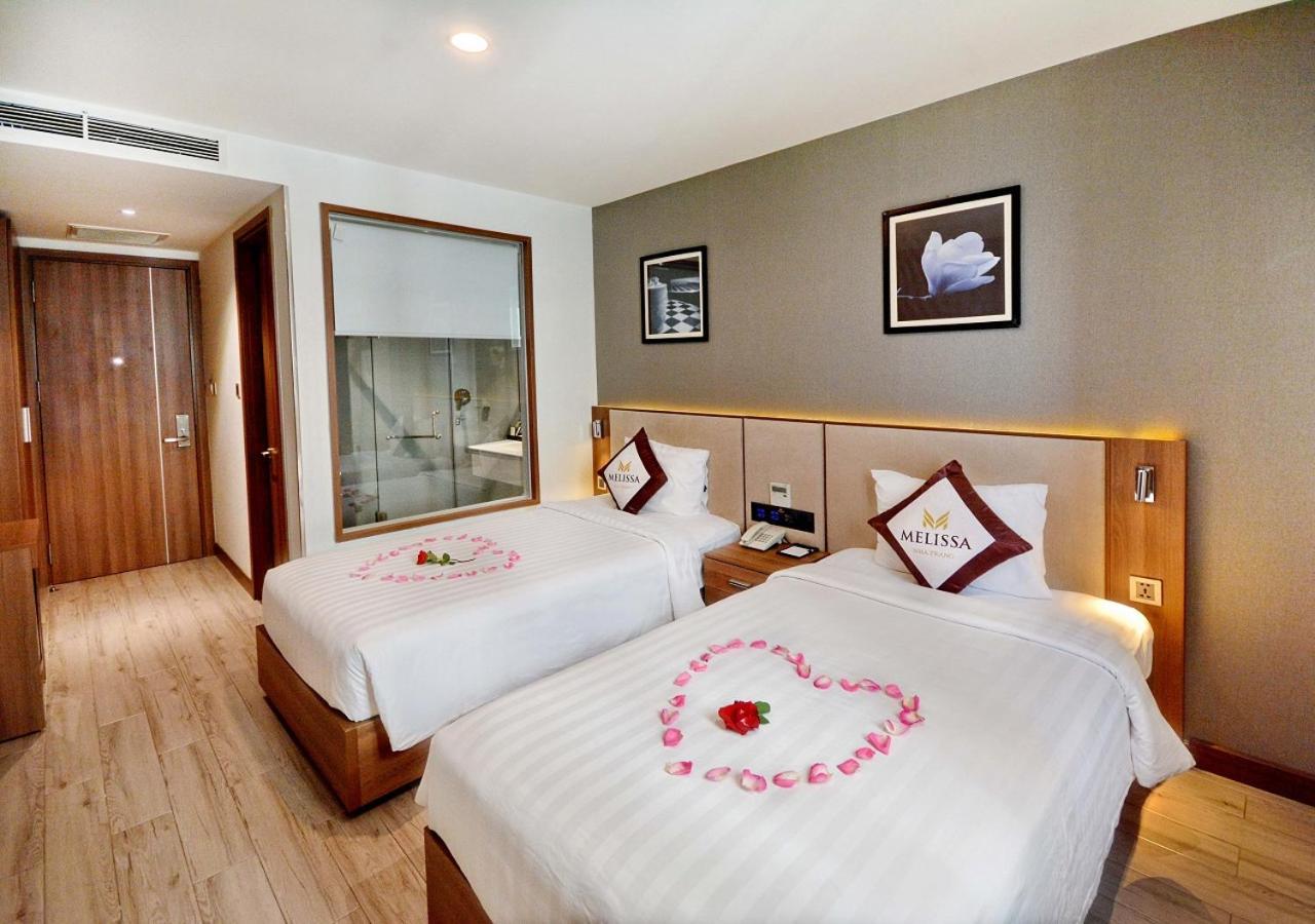 Melissa Hotel Nha Trang Bagian luar foto