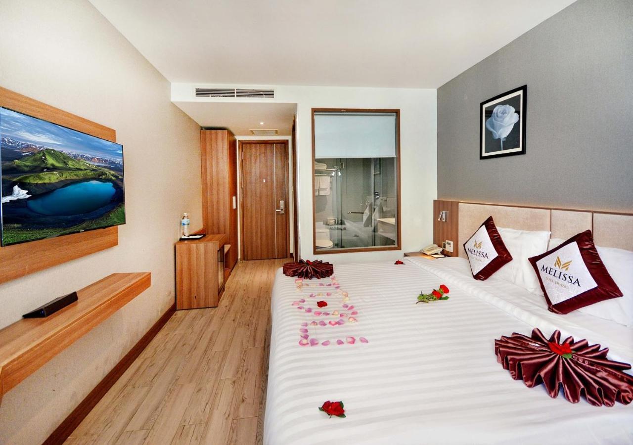 Melissa Hotel Nha Trang Bagian luar foto