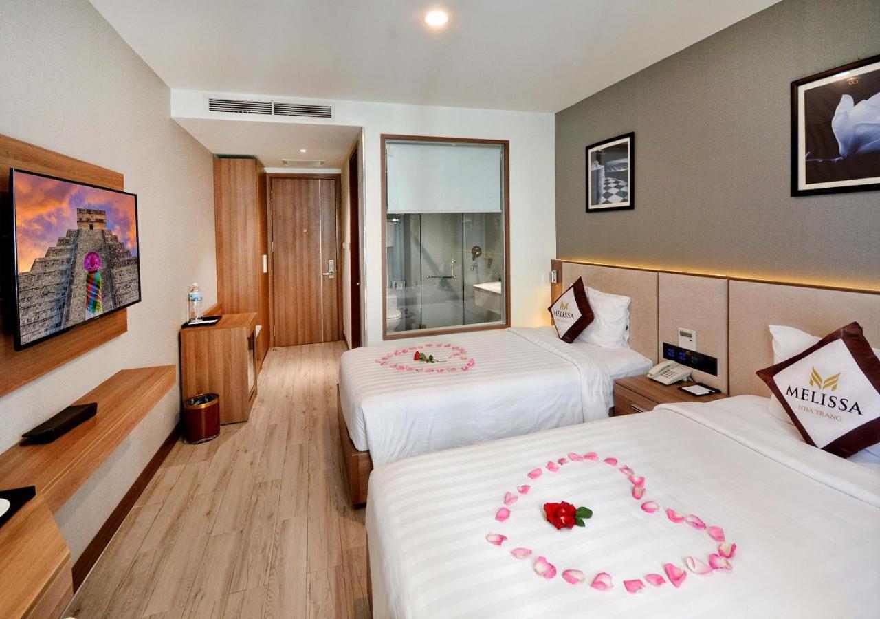 Melissa Hotel Nha Trang Bagian luar foto