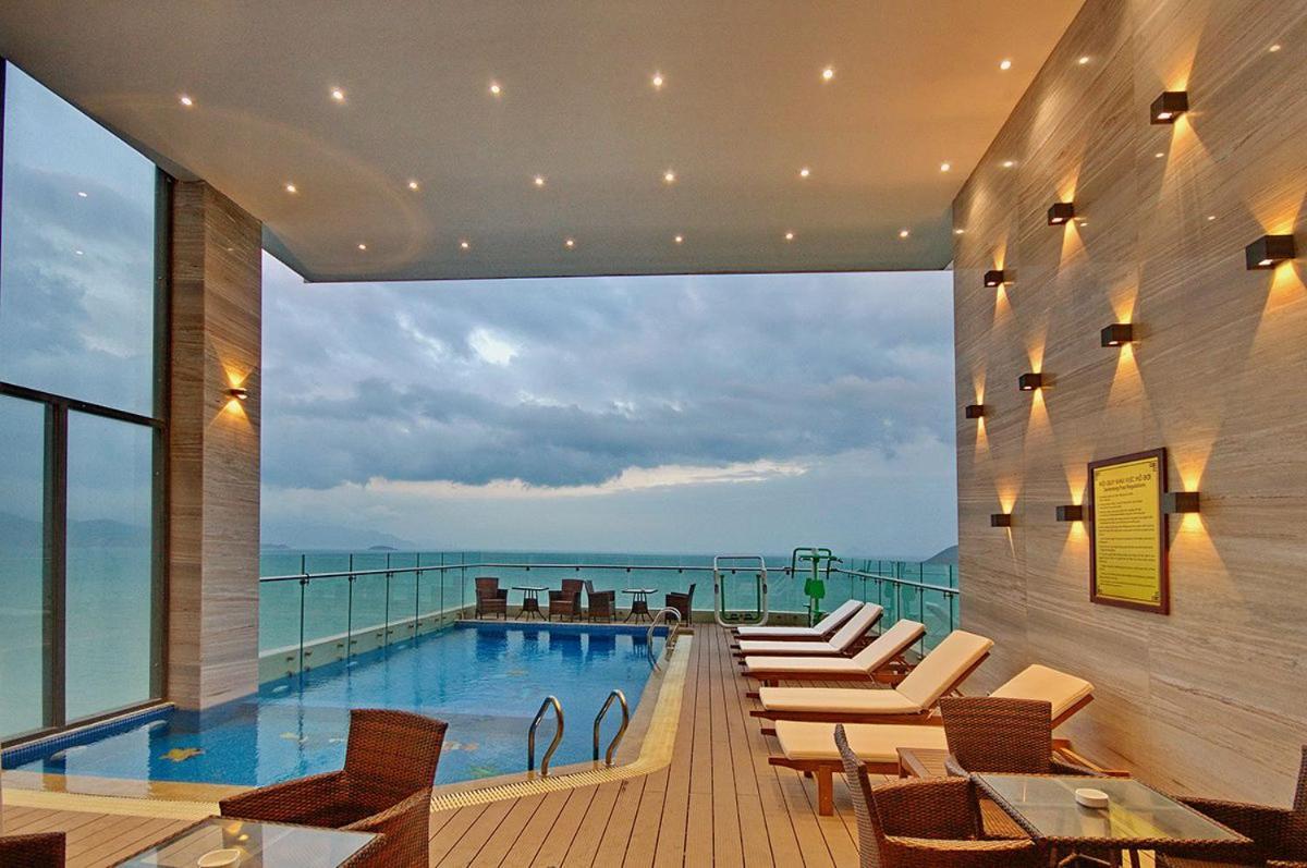 Melissa Hotel Nha Trang Bagian luar foto