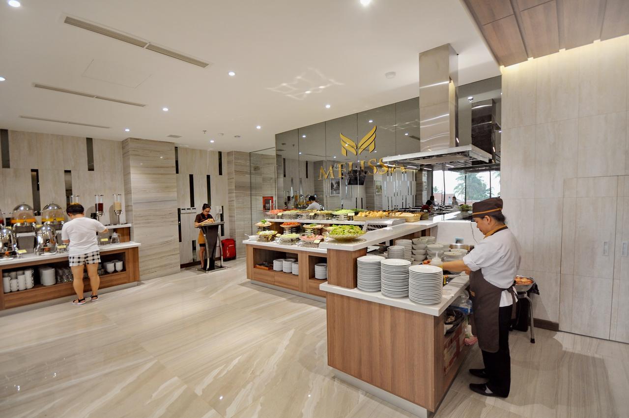 Melissa Hotel Nha Trang Bagian luar foto