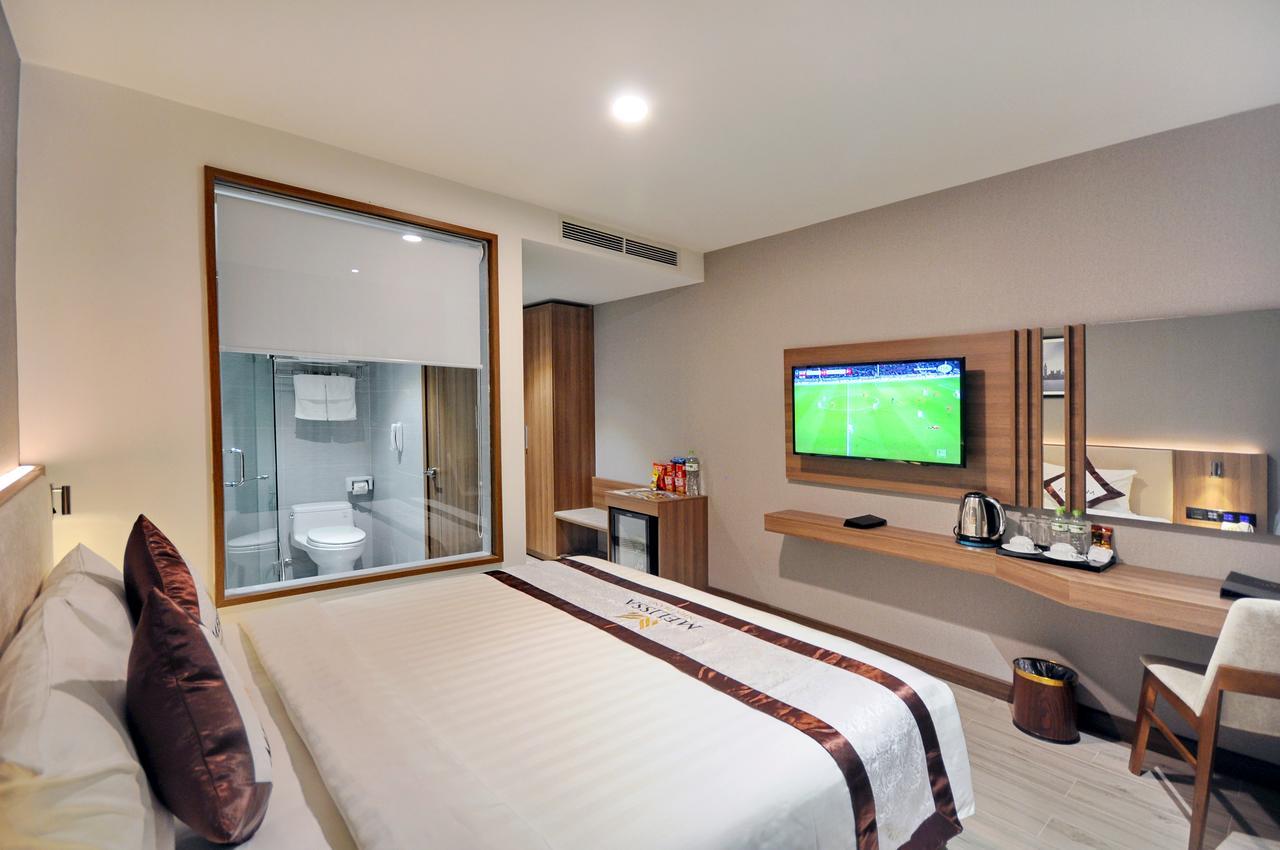 Melissa Hotel Nha Trang Bagian luar foto