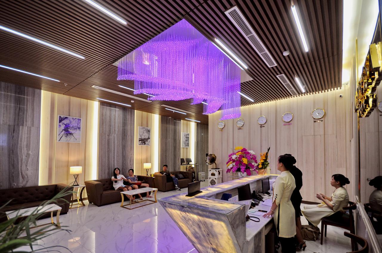 Melissa Hotel Nha Trang Bagian luar foto