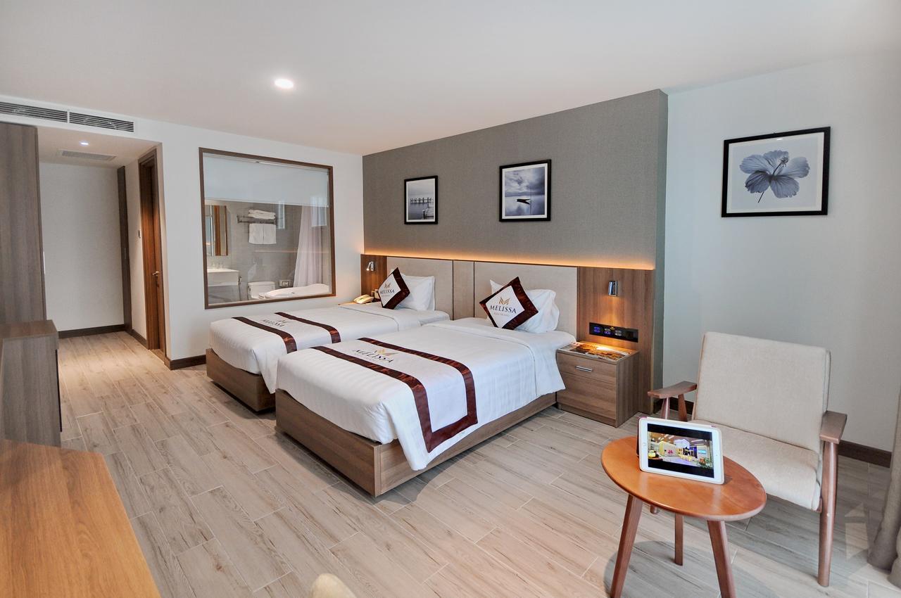 Melissa Hotel Nha Trang Bagian luar foto