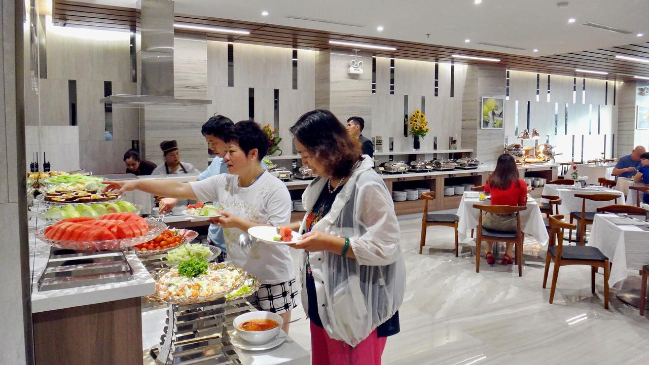 Melissa Hotel Nha Trang Bagian luar foto