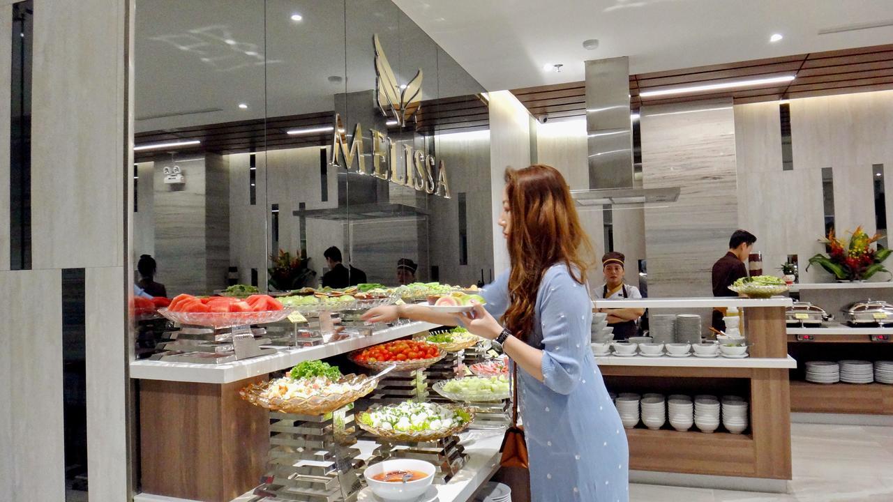 Melissa Hotel Nha Trang Bagian luar foto