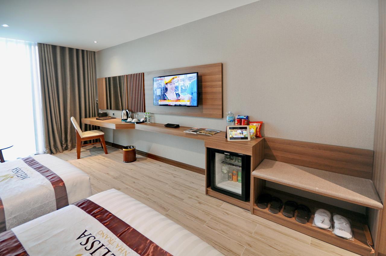 Melissa Hotel Nha Trang Bagian luar foto
