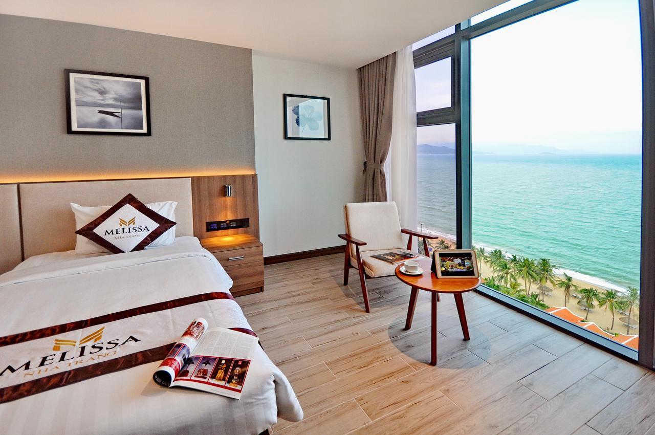 Melissa Hotel Nha Trang Bagian luar foto