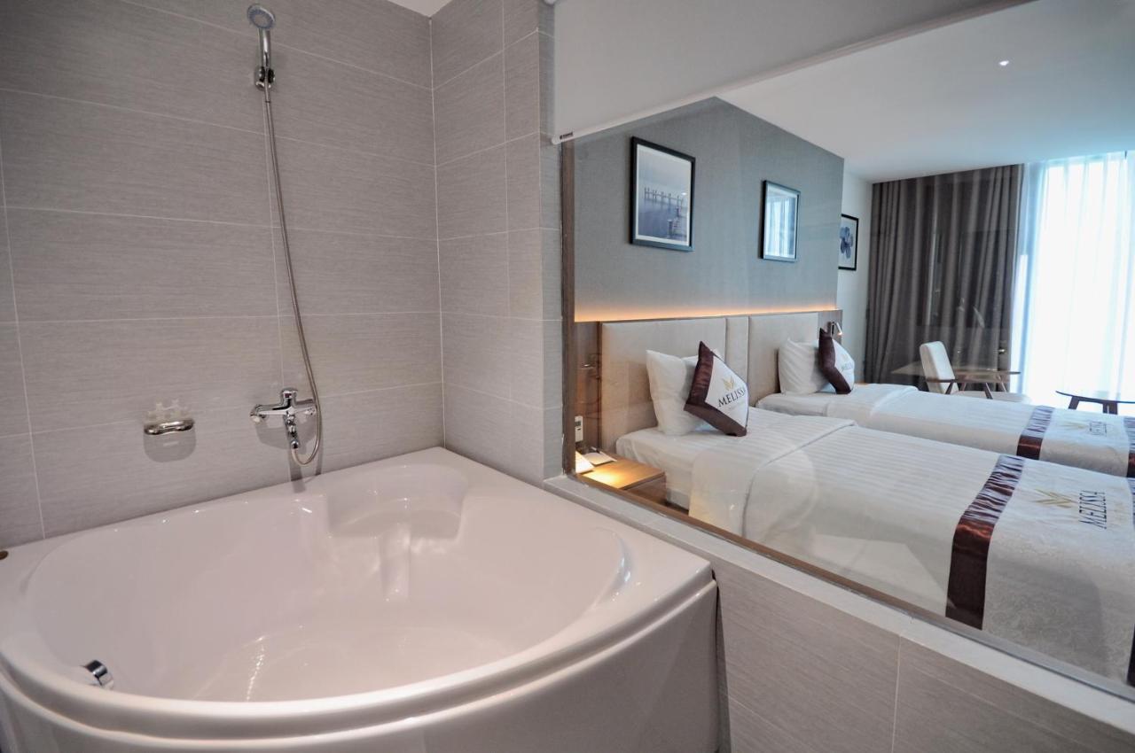 Melissa Hotel Nha Trang Bagian luar foto