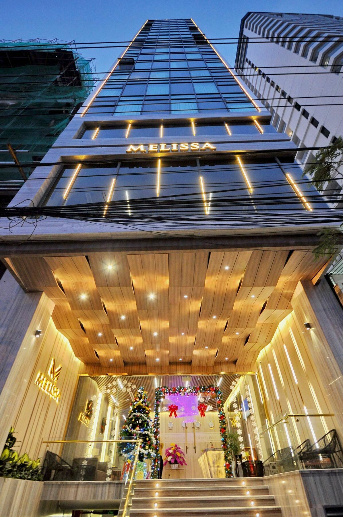 Melissa Hotel Nha Trang Bagian luar foto