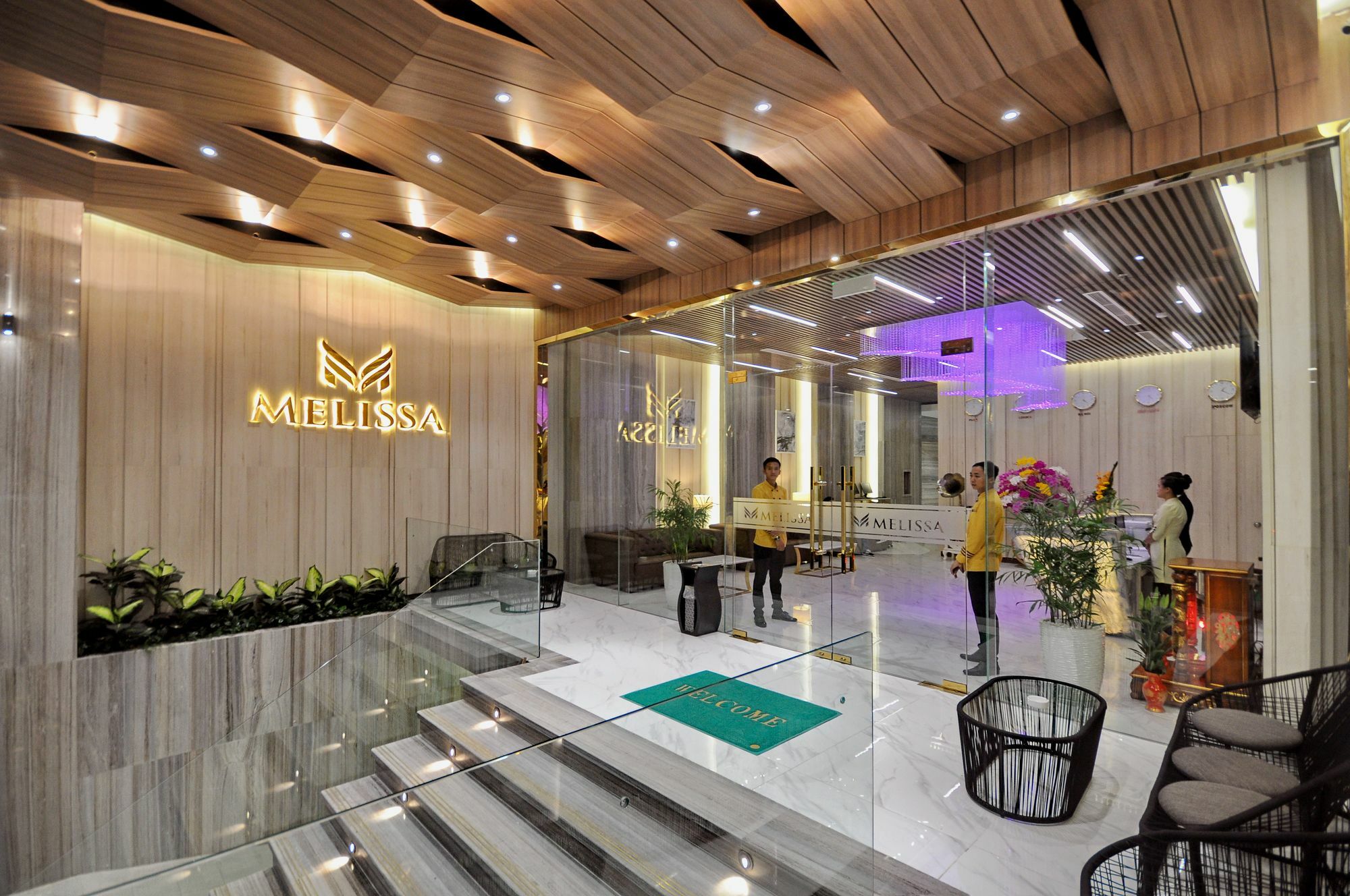 Melissa Hotel Nha Trang Bagian luar foto