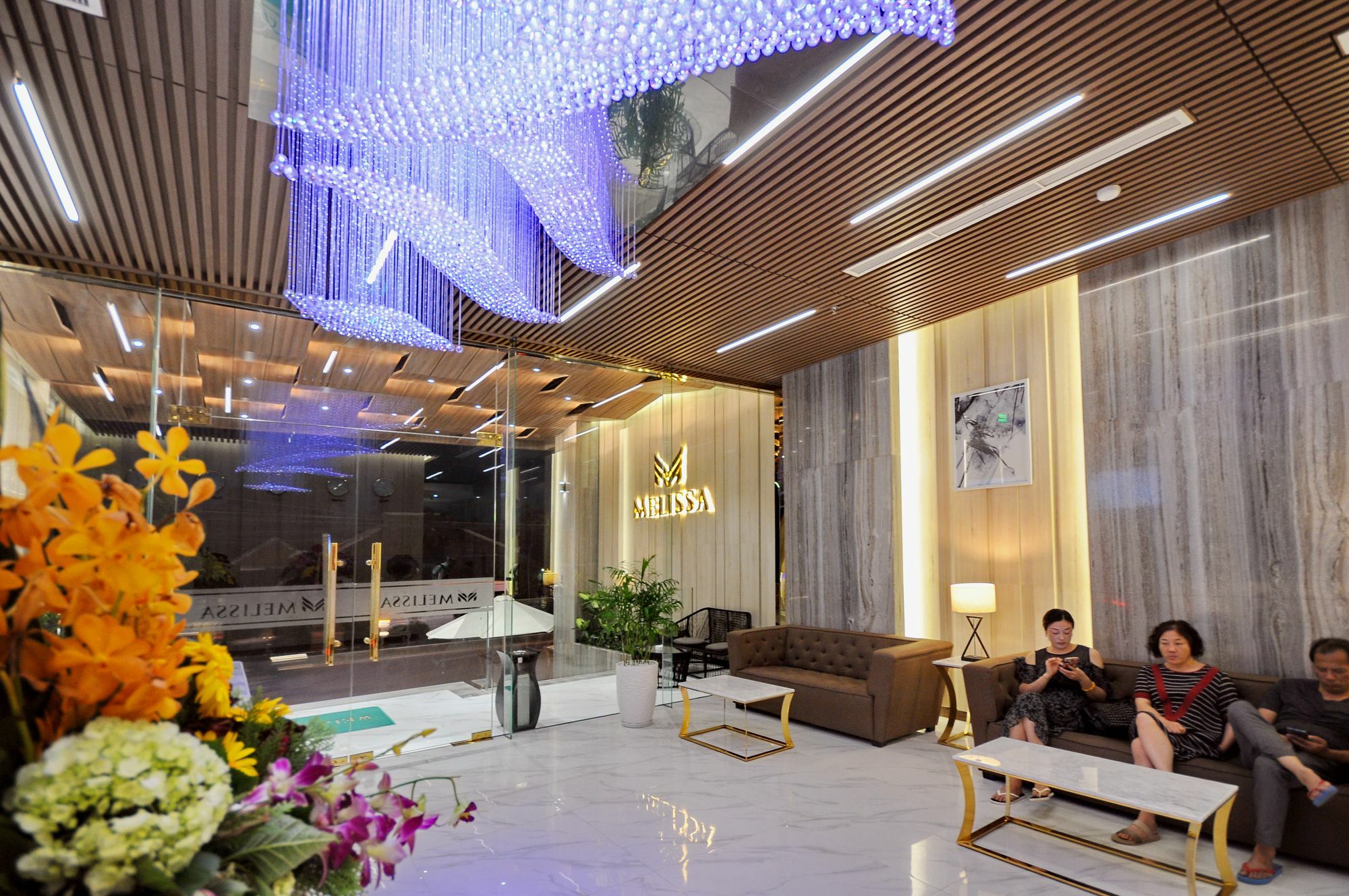 Melissa Hotel Nha Trang Bagian luar foto