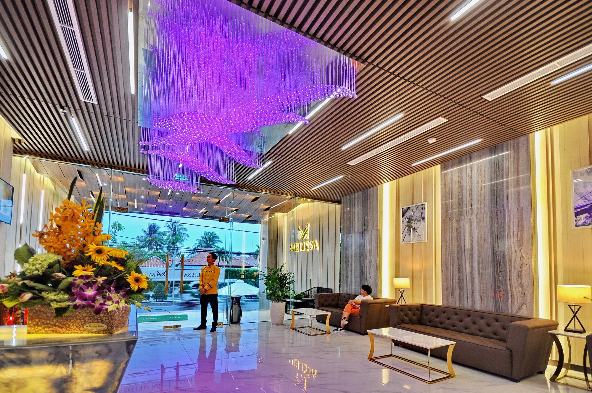 Melissa Hotel Nha Trang Bagian luar foto